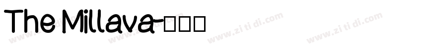 The Millava字体转换